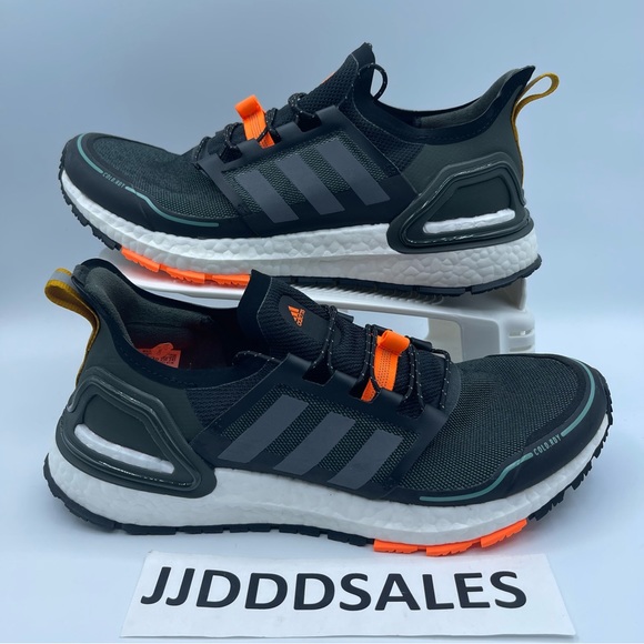 adidas gazelle silver green womens adidas Ultraboost 21 Black / Iridescent Shoes main image 1